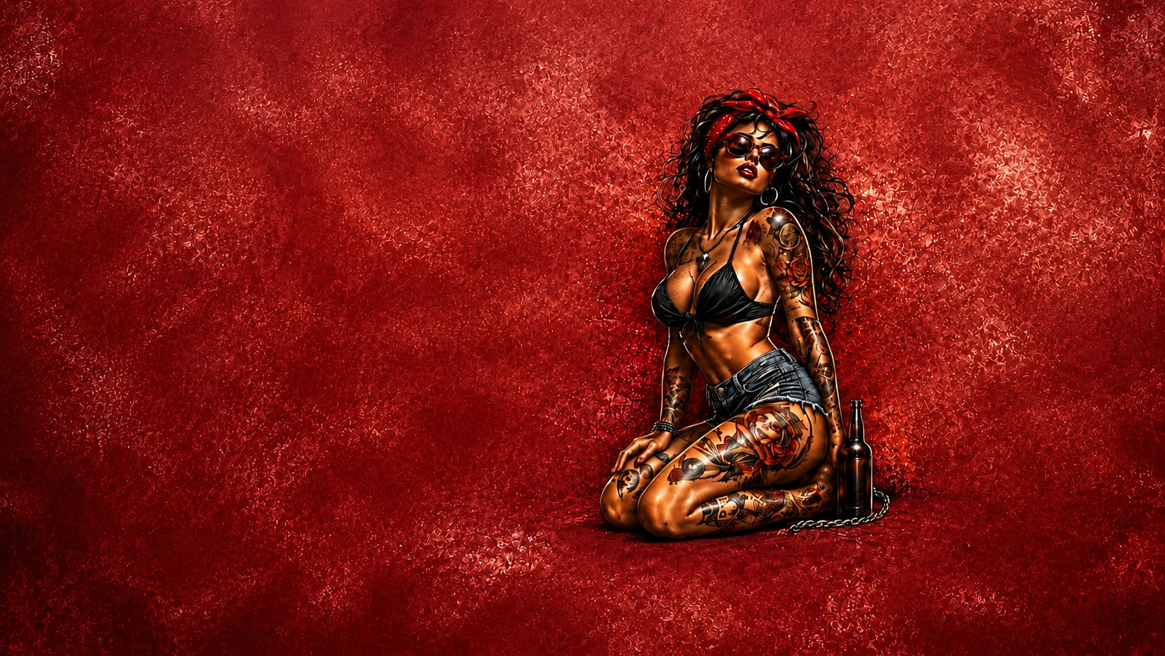 Ink & Attitude Pinups